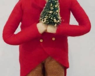 63 - Byers' Choice 1990 Caroler Figure - 9.5" tall
