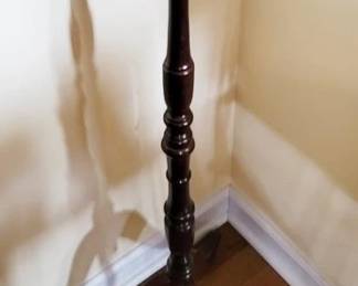 558 - Marble Top Plant Stand 36" tall
