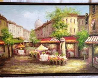 608 - Oil on Canvas - 25.5 x 37.5
