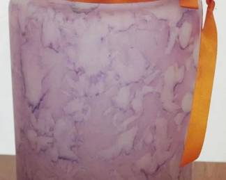 108 - Purple Vase - 8" tall
