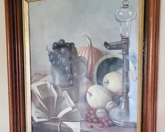 505 - Framed Artwork - 21.5 x 19
