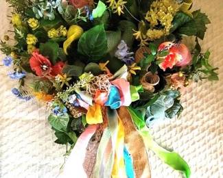 781 - Ornate Wreath - 28" round
