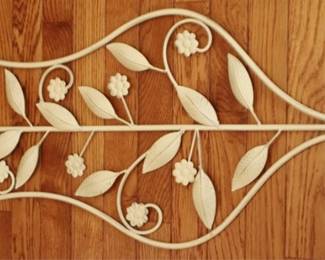 676 - Metal Wall Hanging - 37 x 13.5
