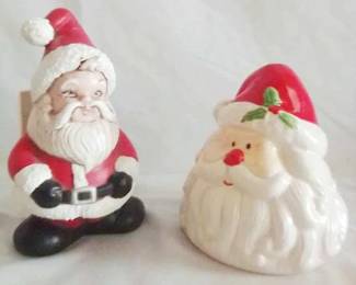 620 - Holiday/Santa Sponge Holders 6.5" tall
