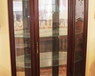 680 - Curio Cabinet - 78 x 41 x 12
