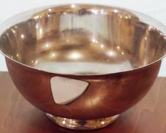 37 - Reed & Barton 105 Silverplate Bowl - 4.5" x 9"
