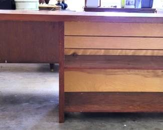 719 - Bookshelf/ Desk 31 x 84.5 x 18.5
