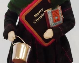 65 - Byers' Choice 1993 Caroler Figure - 9.5" tall
