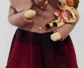67 - Byers' Choice 1995 Caroler Figure - 9.5" tall
