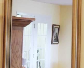 2 - Arch Top Wall Mirror - 47" x 22.5"
