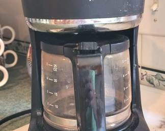 743 - Mr. Coffee - 5 Cup Coffee Pot
