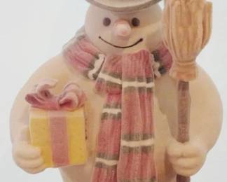 116 - Snowman Figure - 10" tall
