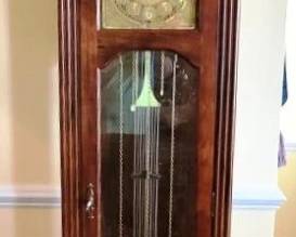 786 - Ridgeway Grandfather's Clock 78 x 22 x 12.25

