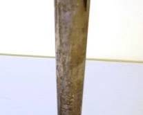 688 - Sterling Silver Weighted Bud Vase by Preisner 8" Tall
