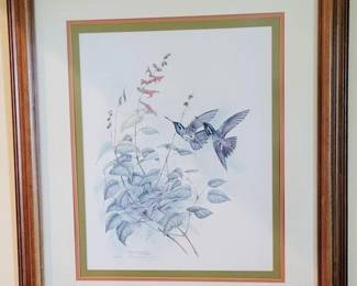 597 - JF Landenberger Signed & Numbered Print 26 x 23
