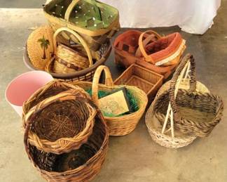 720 - Lot of Assorted Baskets
