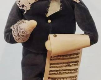 60 - Byers' Choice 1988 Caroler Figure - 9.5" tall
