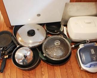 666 - Lot of Pots, Pans & More
