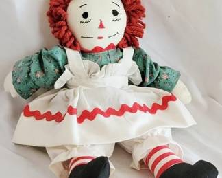 592 - Raggedy Ann - 15" long
