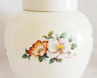 544 - Ginger Jar -7.5" tall
