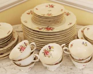 678 - Franconia "Norina" China Set - 45pcs
