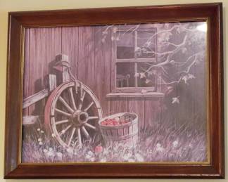 16 - Framed Print - 14" x 18"
