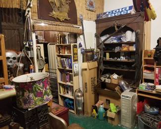 Cool Signage, Movie Prop Weapons