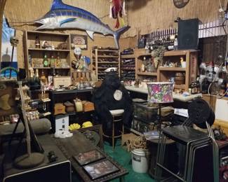 Barware, Decor & Signage