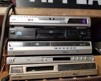 All region DVD Players & Player/Recorders