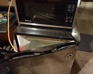 Microwaves, mini fridges, small kitchen appliances,  brand new coffee makers, kitchen/restaurant decor