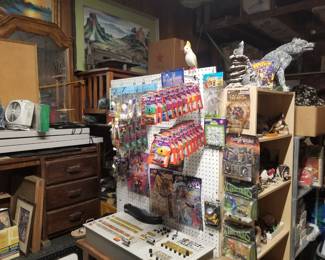 New Unopened Vintage toys going fast!