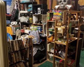 DVDs, Books, Magazines,  Albums