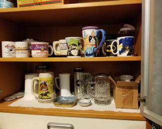 Cool & Collectable Tankards, mugs,  glassware