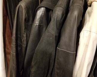 Leather jackets brand new & used, Lots of other Movie Wardrobe, Military,  Dr. Nurse Scrubs, Labcoats, Brand New & Lightly used in Movies