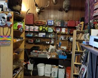 
Lots of Hand Tools, Power Tools, Hardware & Accessories