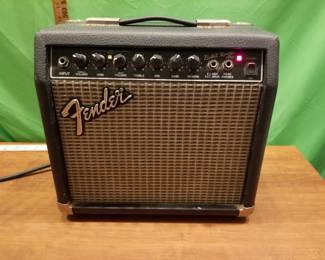 Fender Champ, Killer Loud amp!