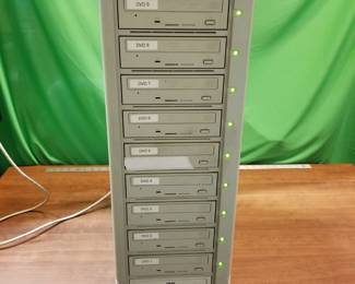 DVD 9 Burner Tower