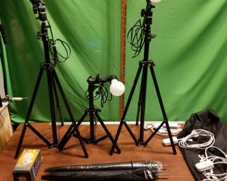 Photography lighting (shown) & some Video lighting , office/workshop lighting, decorative & ambient lighting still available 