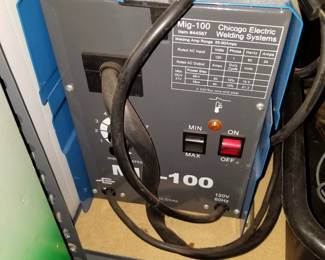 Might Welder & Several power tools & Lots of hand tools