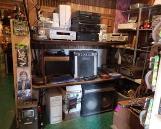 Rare, 
Receivers,  5.1 Surround Sound system, DVD Players & Recorders, Amplifiers, TopLoad Beta Player, Pro S-VHS Editing Player, etc. Receivers, 5.1 Surround Sound system, DVD Players & Recorders, Amplifiers, TopLoad Beta Player, Pro S-VHS Editing Player, etc.
