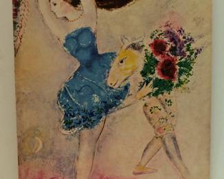 1945-46 THE BALLET TREATRE PROGRAM [MARC CHAGALL COVER]                                    
