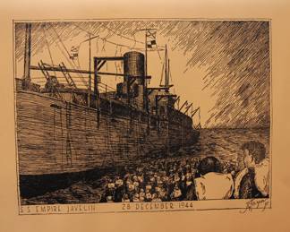 WW ART BY J C HAZEN JR  1 OF 3