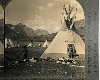 BLACKFEET GLACIER NATIONAL PARK