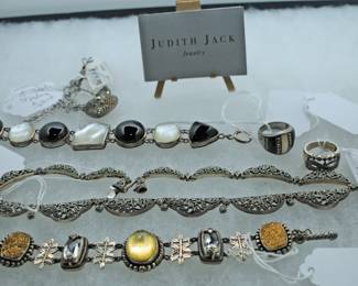 LARGE SELECTION OF THE DESIGNER "JUDITH JACK"