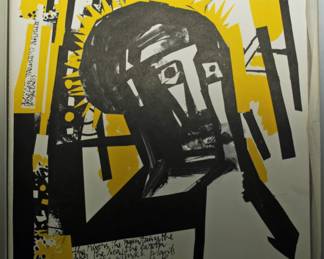 BOXED PORTFOLO OF ABRHAM RATTNER ART