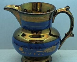 STAFFORDSHIRE COPPER LUSTER