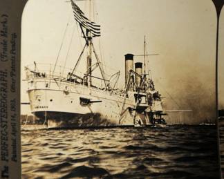 THE CRUSIER CHICAGO U.S.N.