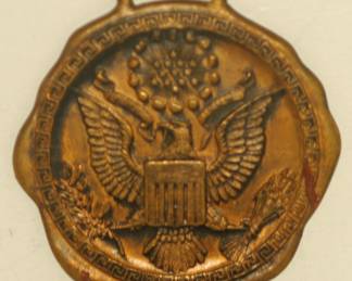 BRONZE US ARMY FOB