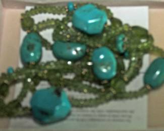 BETTER JEWLERY TURQUOISE & CORAL