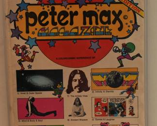 PETER MAX MAGAZINE 1970